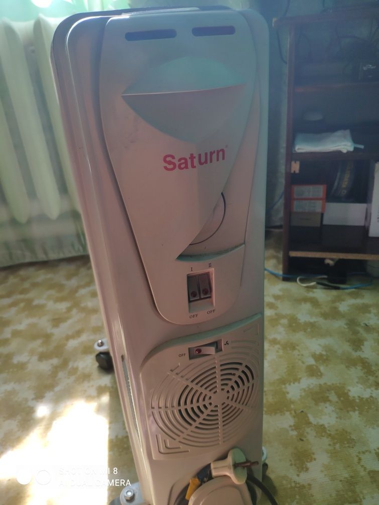 Масляний радіатор SATURN ST-1247