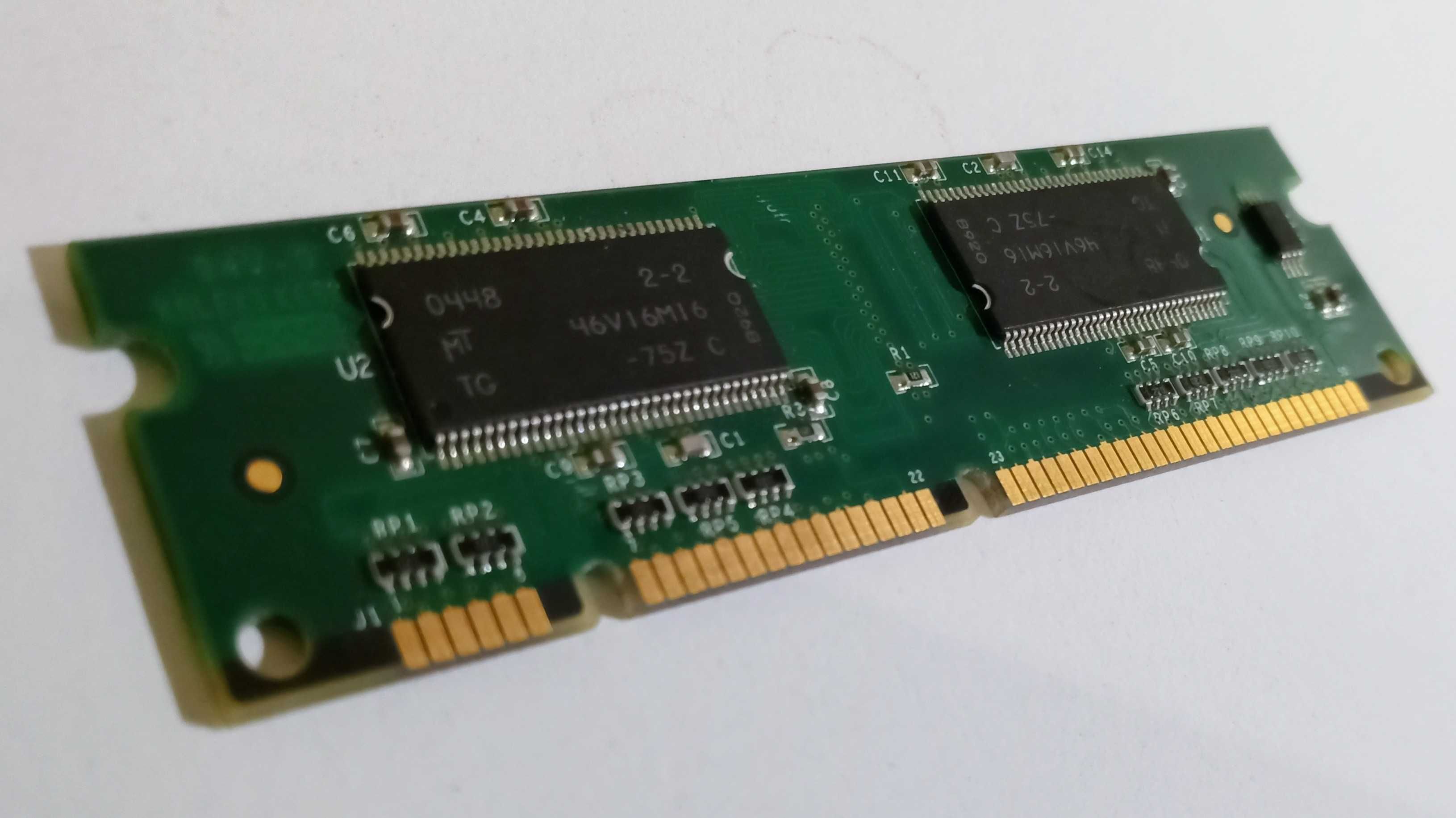 Moduł Pamięci HP 64MB 100PIN DDR Q2625 A-0001 Q2625AX SM0453