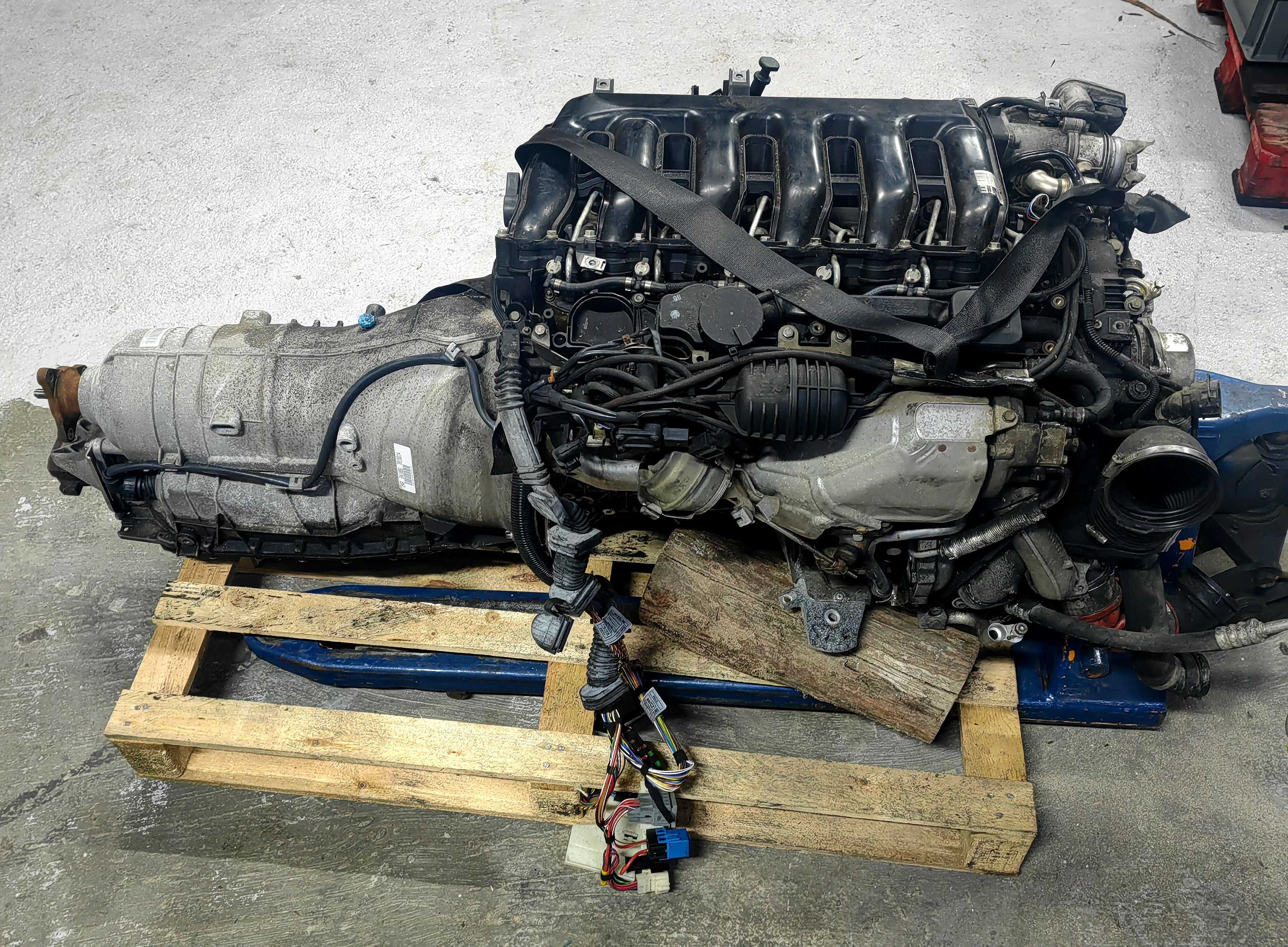 Motor Bmw M57 306d5 286 cv 335/535/635/X5/X6