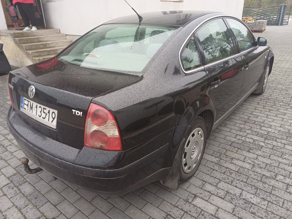 Volkswagen Passat b5 fl 2004rok czarny