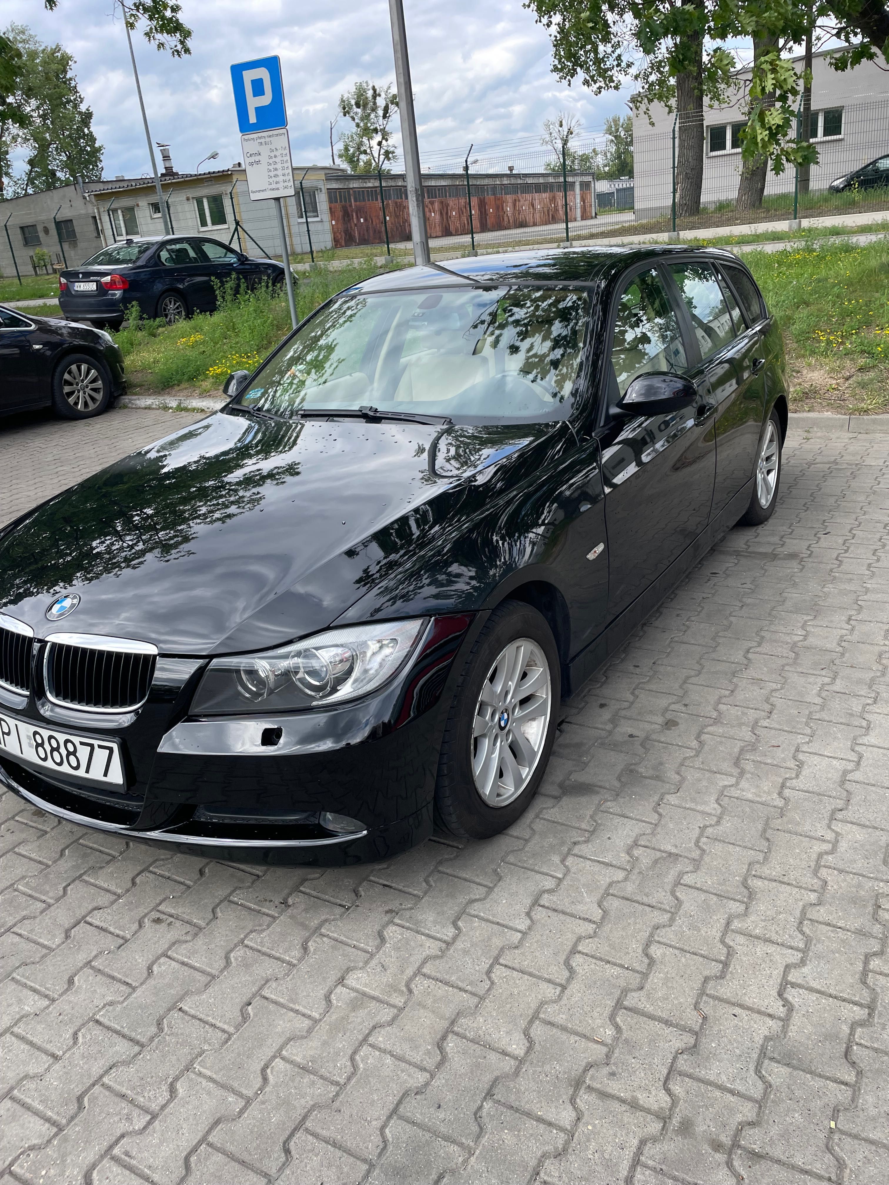 3. BMW Seria 3 Kombi • LPG • Stan bardzo dobry