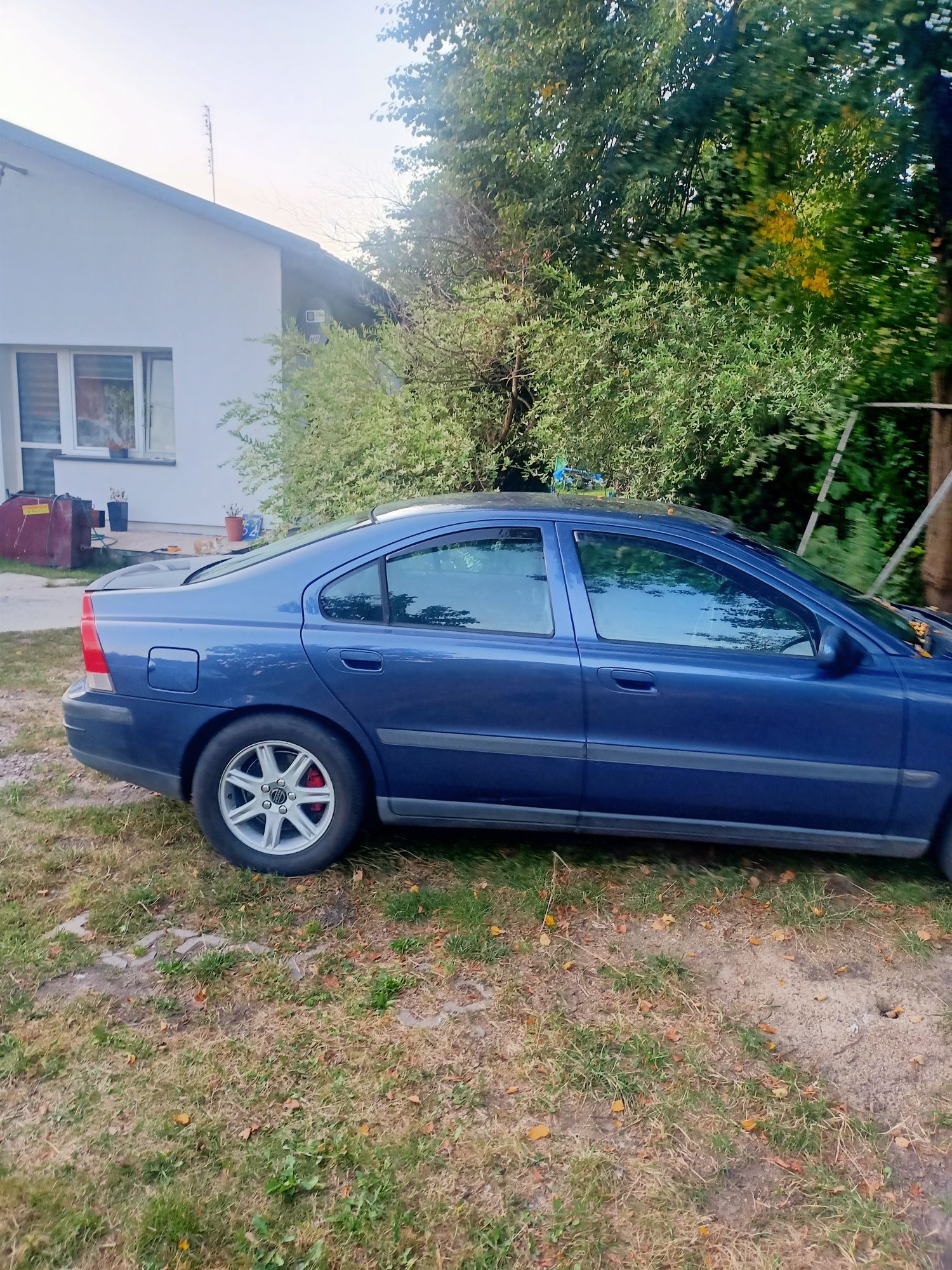 Volvo S60 2,4 benzyna+gaz