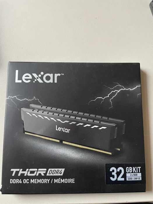 Pamięć Lexar Thor DDR4 32 GB 3200MHz CL16 LD4BU016G-R3200GDXG 2x16GB