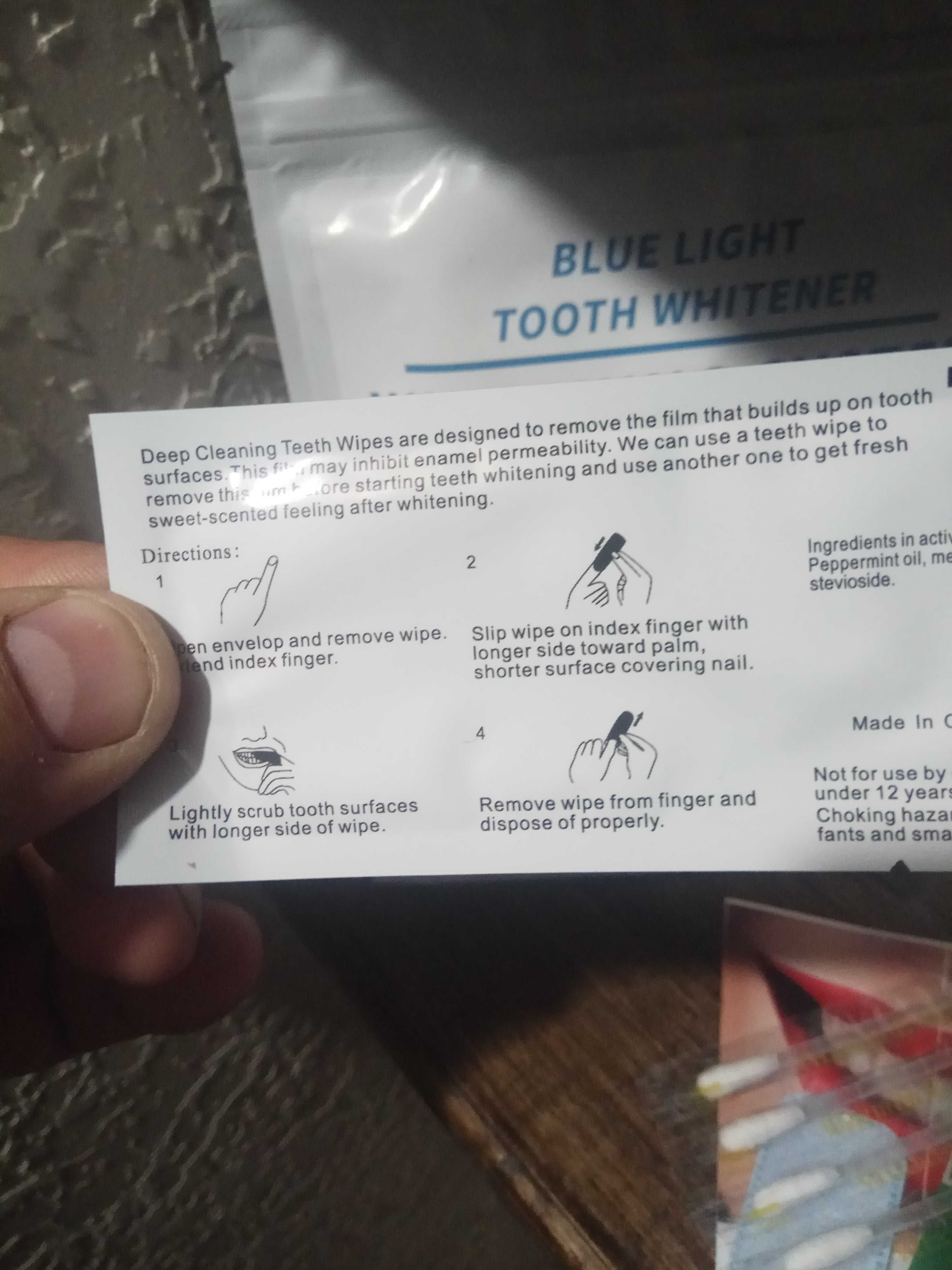 лампа для відбілювання зубів