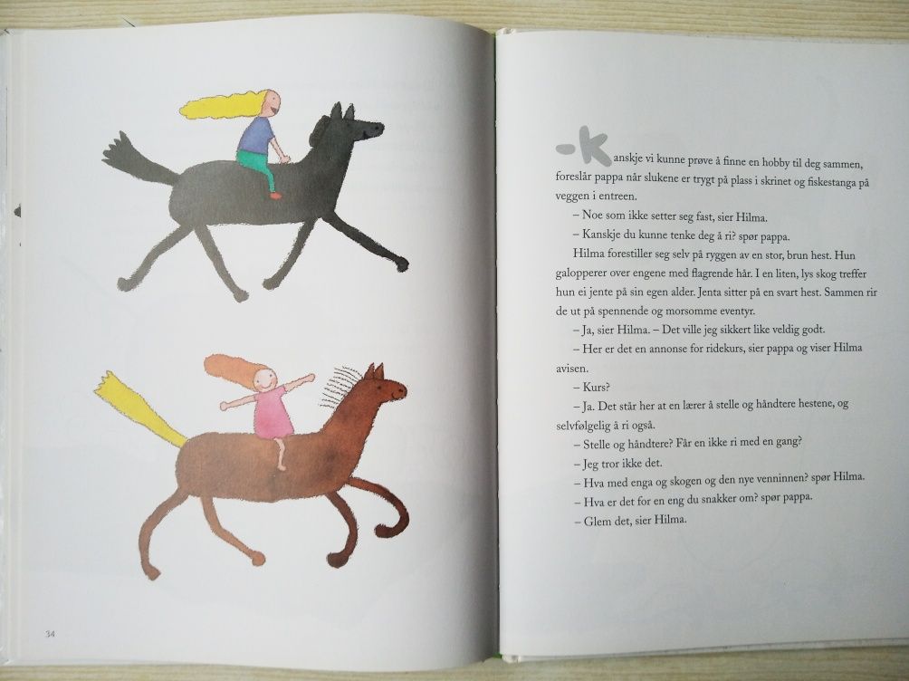 Дитяча книжка норвезькою мовою