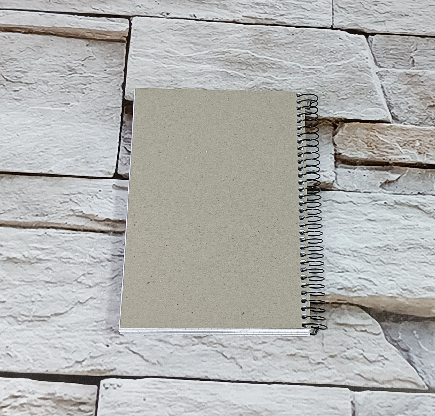 Kołozeszyt notes notebook A5 w kratkę 160 kartek