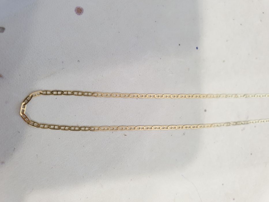 Rezerwacja Złoty łańcuszek 585 spot Gucci 50cm