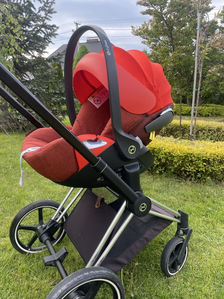 Продам каляску сайбекс приам, шасі 4.0, 3в1, або 2,1) cybex priam