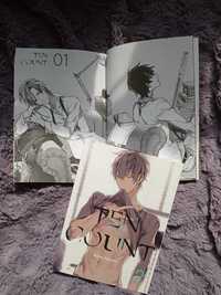 Ten Count 1-2 tom manga anime