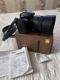 Nikon 85mm 1.8G объектив