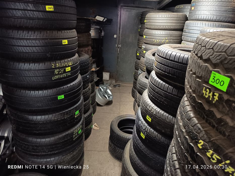 Opony letnie i całoroczne R16 wszystkie rozmiary/Nowe-demo-używane/