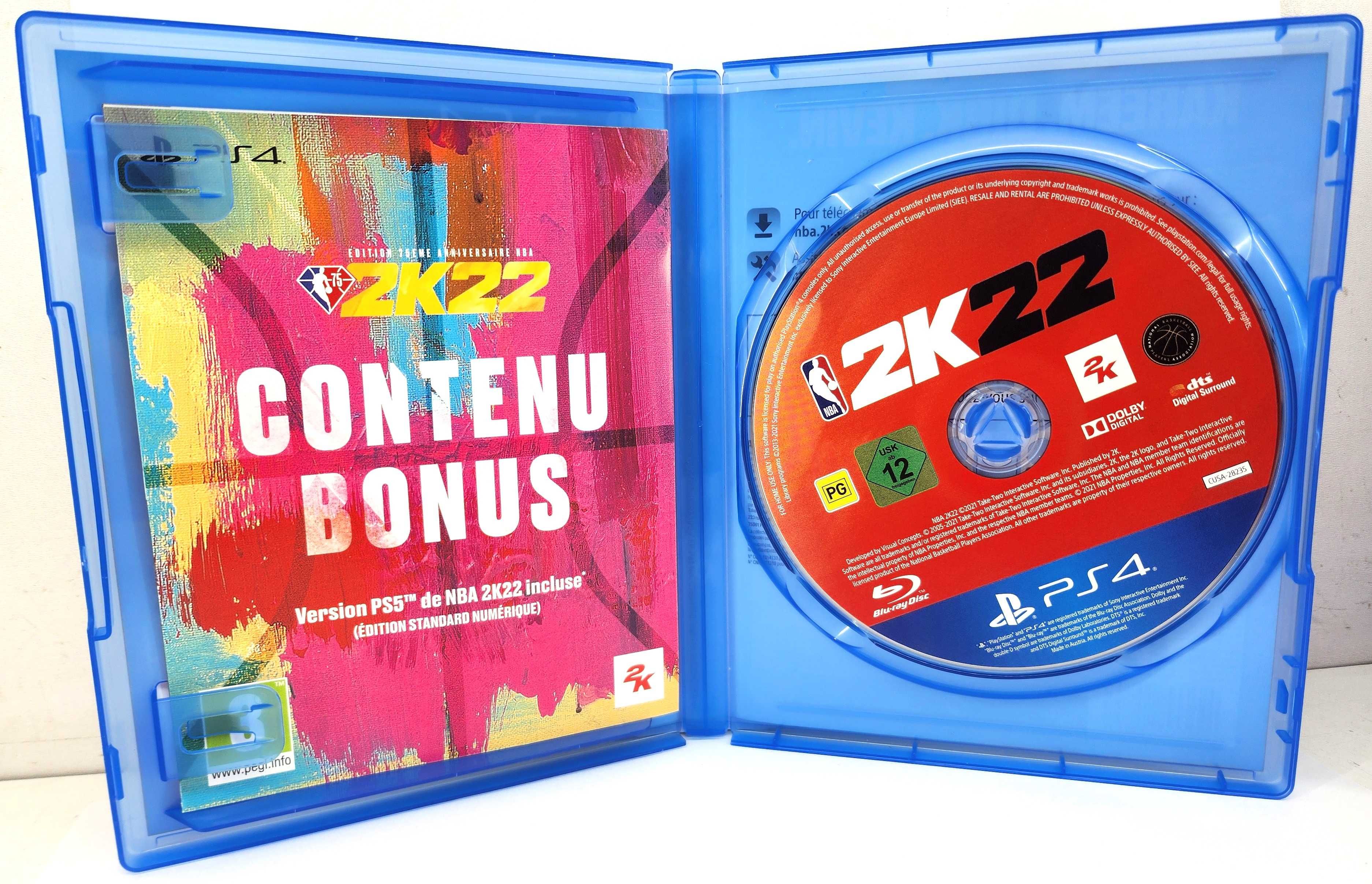 2K22: 75TH anniversary edition PS4
