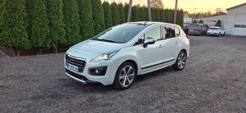 Peugeot 3008 2.0Hdi 150KM 2015R