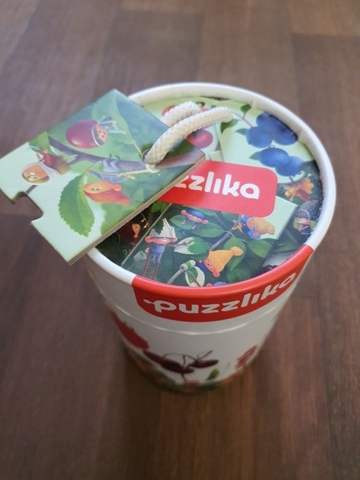 Пазли Pazzlika Гноми і ягоди
