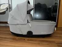 Alcofa Cybex Mios Lux Carry Cot R / Mirage Grey-dark grey (cinza)