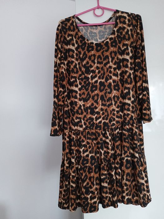 Panterowa sukienka