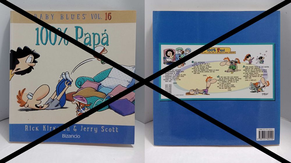 MAIS BARATO " Baby Blues " de Jerry S. (parte 2)