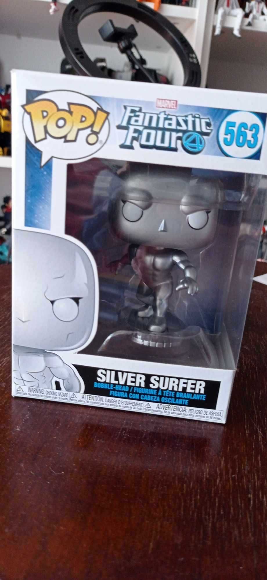 Silver surfer oryginalny funko pop vinyl