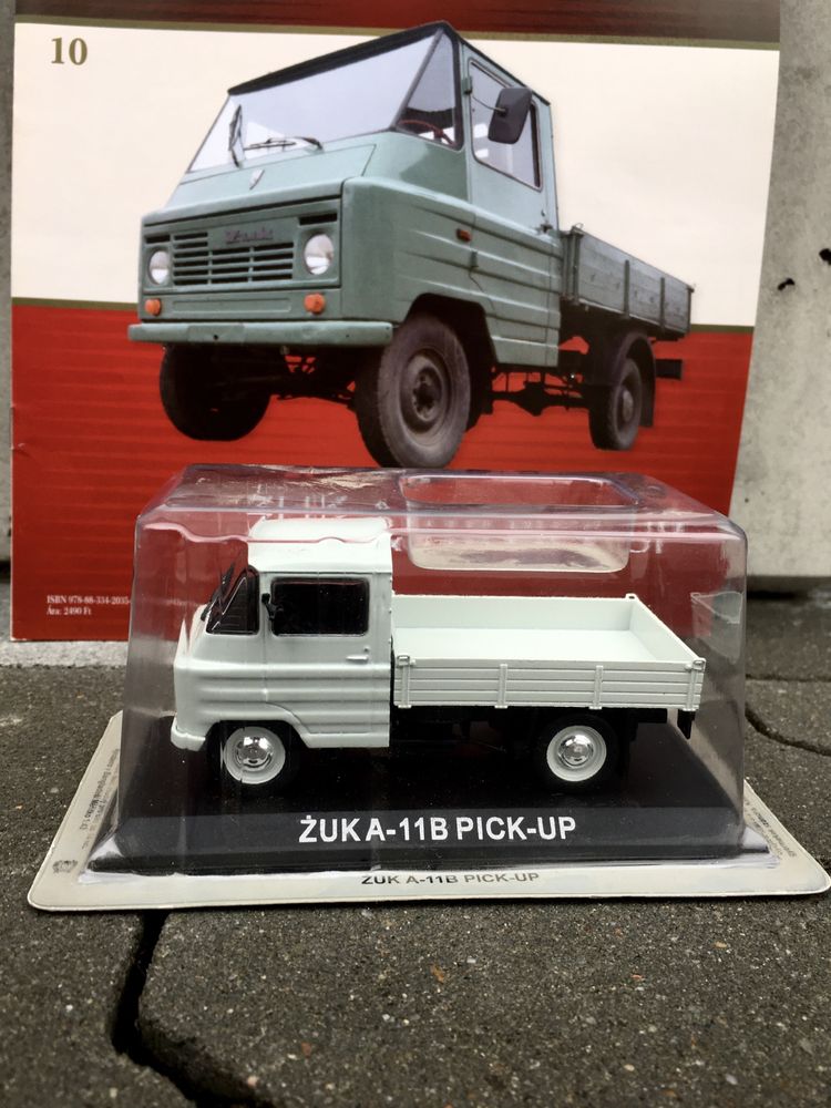 Kolekcjonerski model ŻUK A11B PICK UP-auta PRL,model,autka,kolekcja