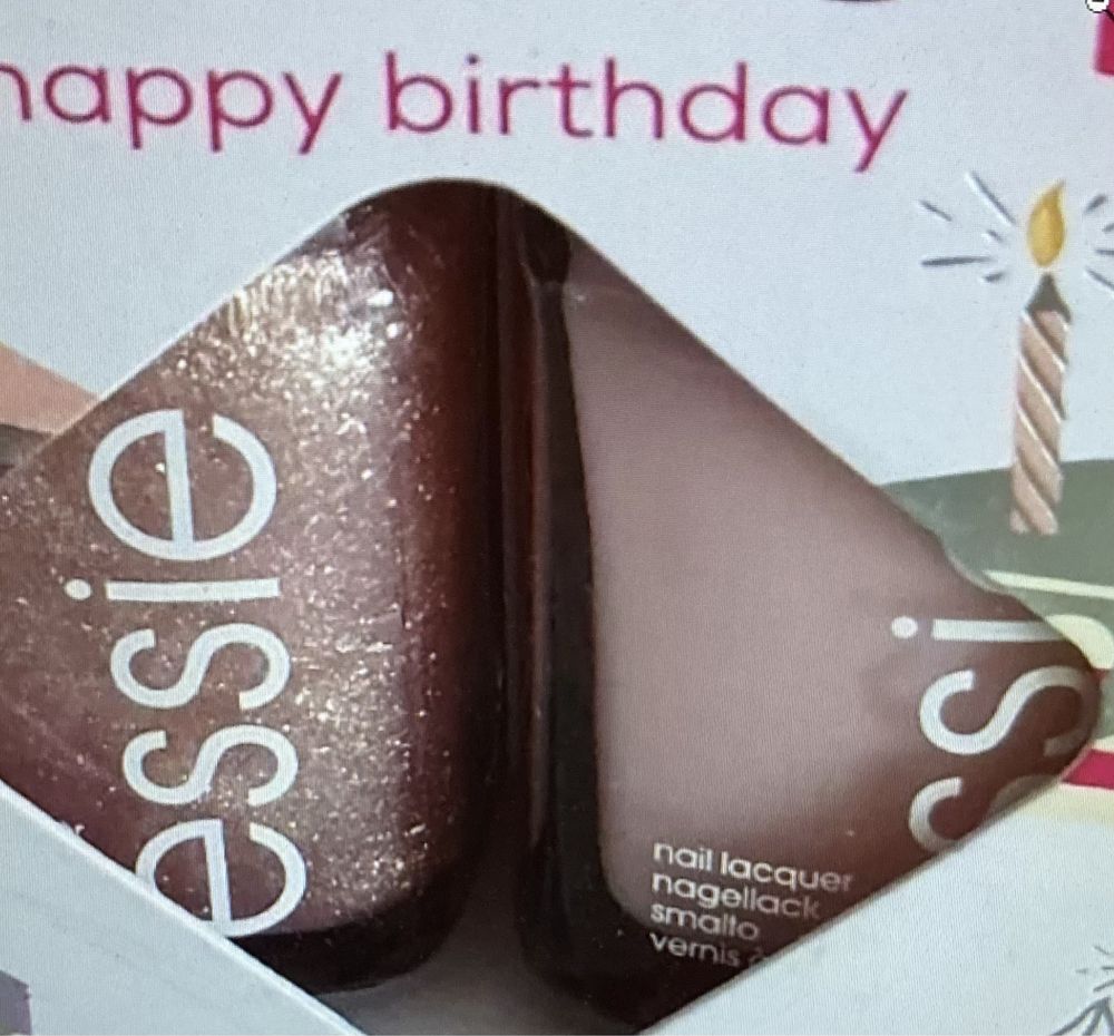 Лак для нігтів Набір Essie Happy Birthday новий набор оригинал
