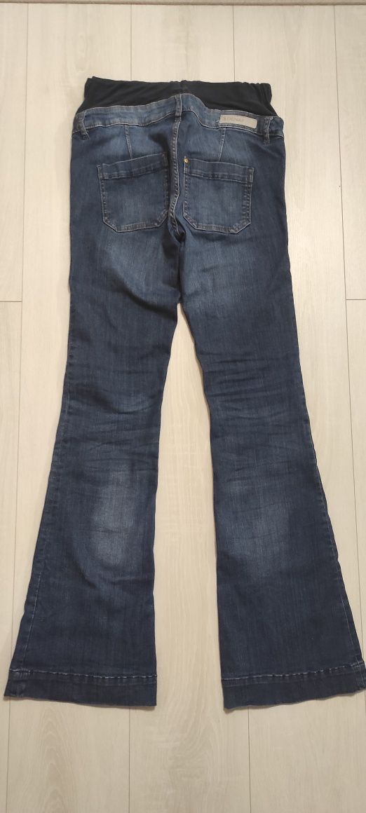 Spodnie ciążowe H&M rozm. S/M,  jeansy ciążowe, dżinsy ciążowe