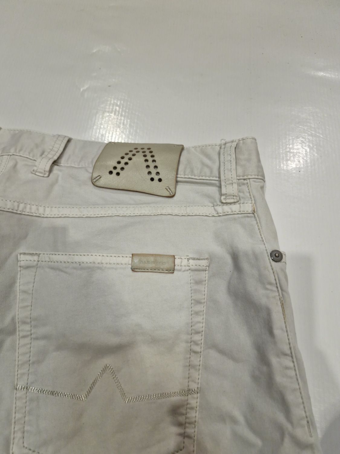 Spodnie Alberto Regular Fit Roz,W32,L34,M/L klasyczne eleganckie