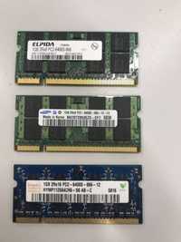 RAM portátil DDR2 6400 1Gb