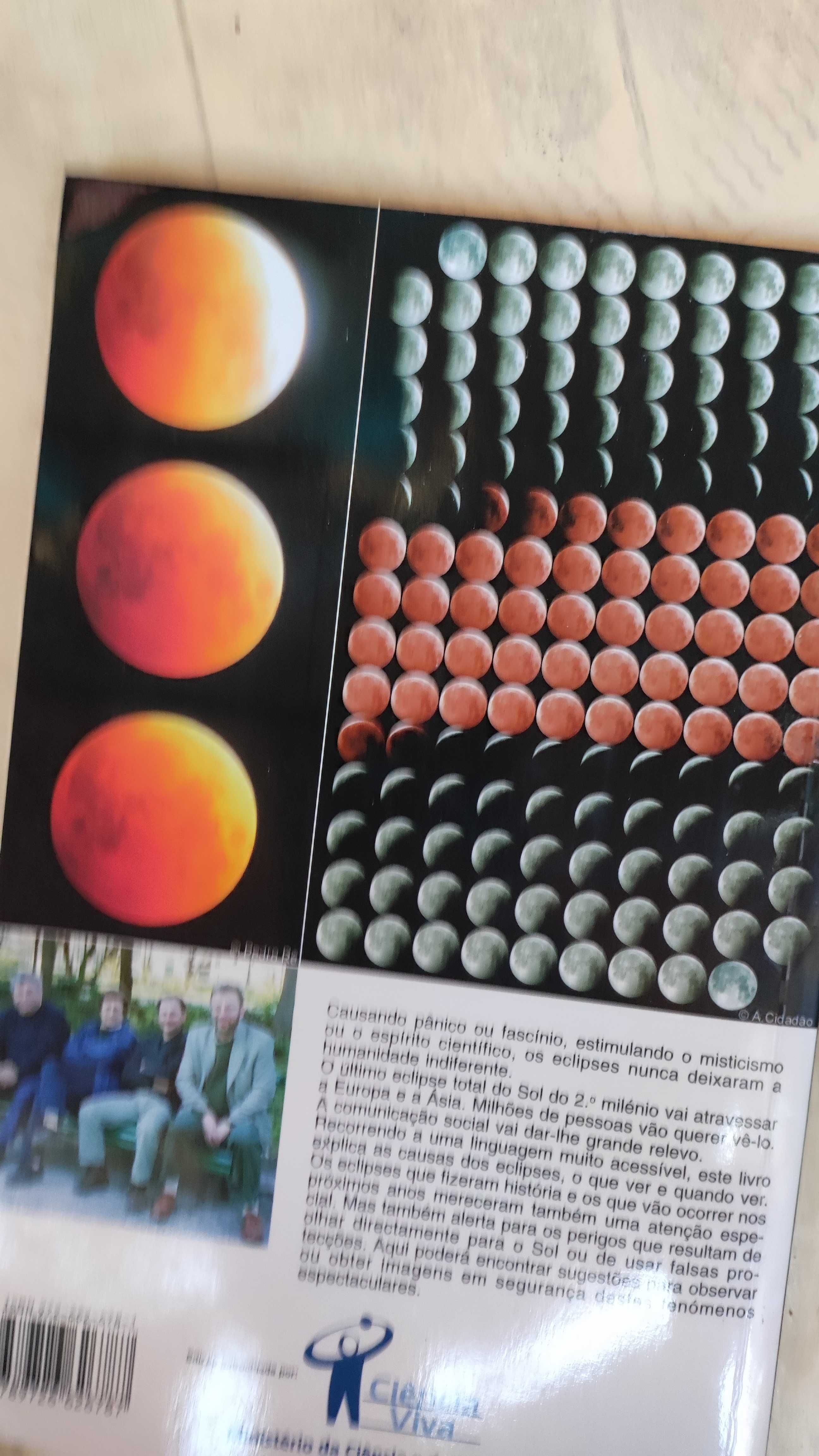 Livro: Eclipses, da Gradiva