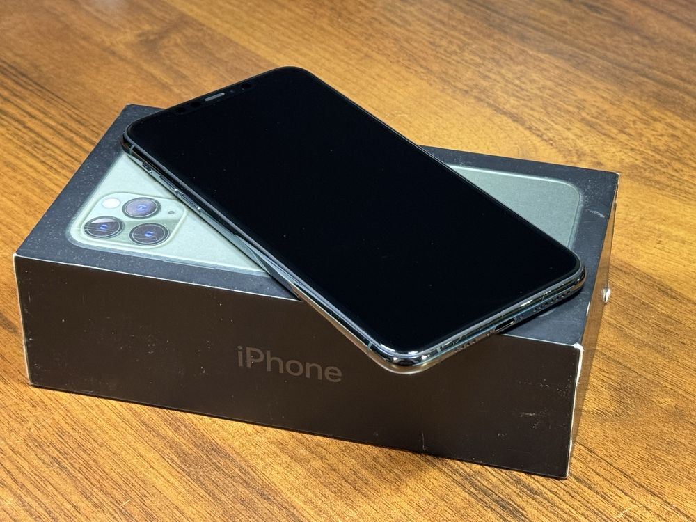Apple iPhone 11 Pro Max 256 GB Zielony | Stan BDB | Bateria 81%