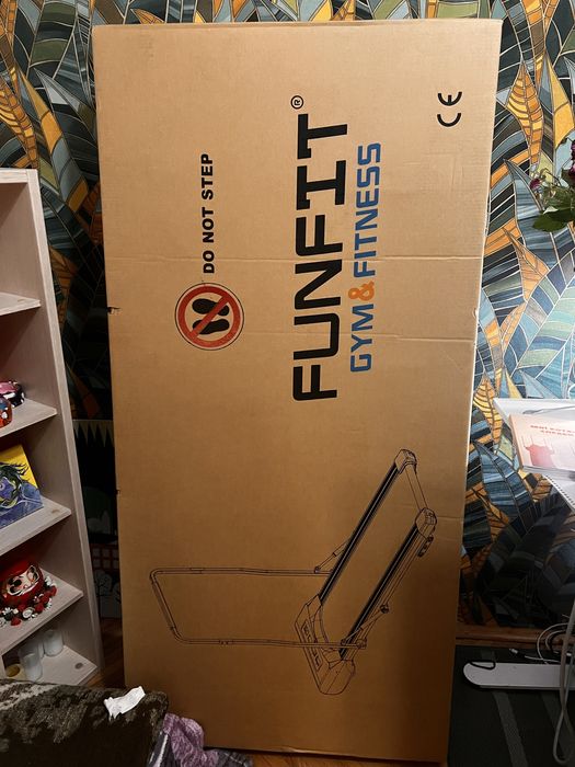 Бігова доріжка FUNFIT