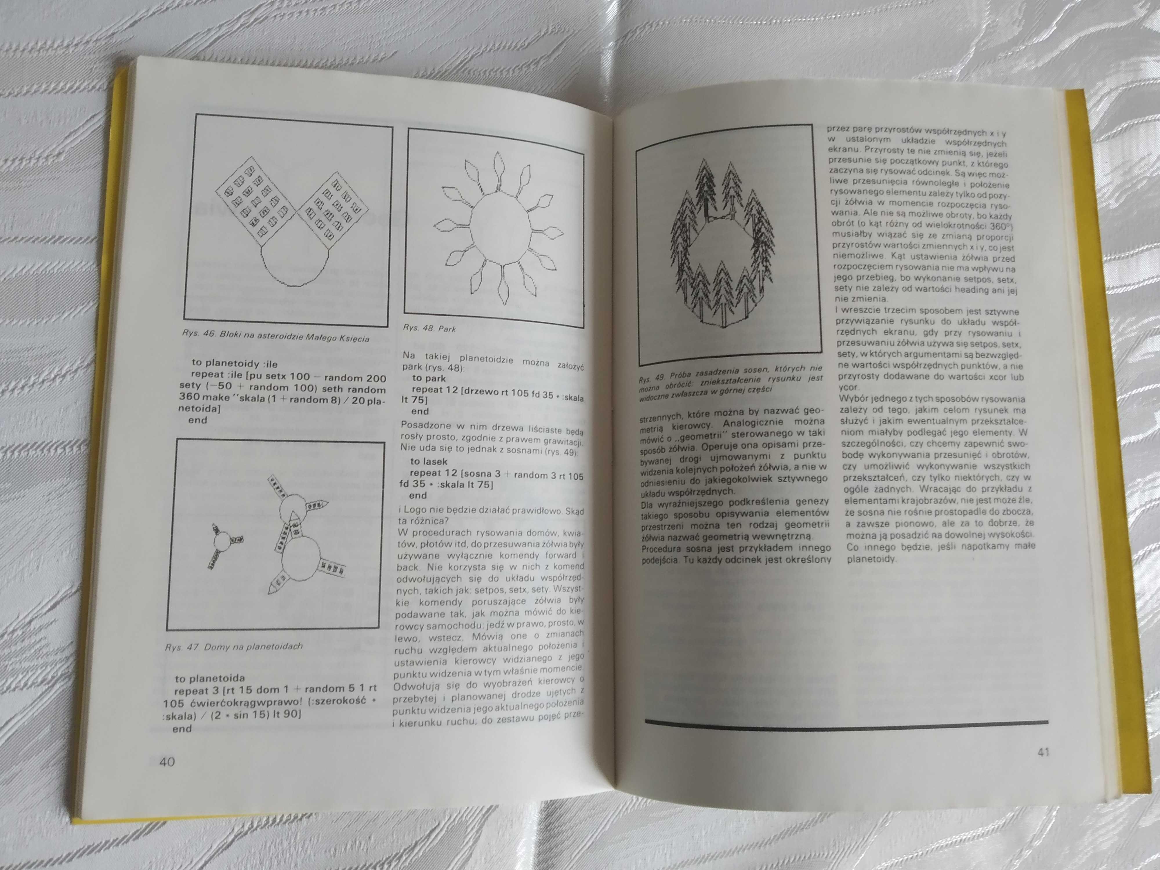 LOGO na Sinclair Spectrum część 2 – dla zaawansowanych