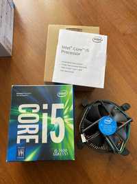 Процесор Intel Core i5 7600 box + gammaxx 200T