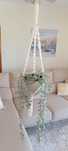 Suporte vasos macramé