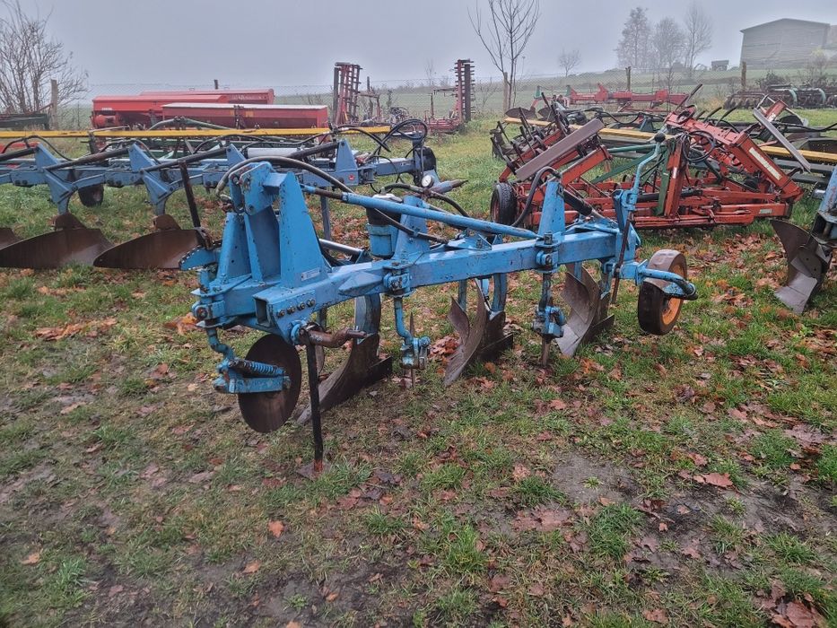 Pług overum kverneland 3