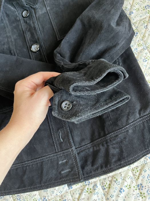 Куртка піджак замшева Zara S XS 100% натуральний замш