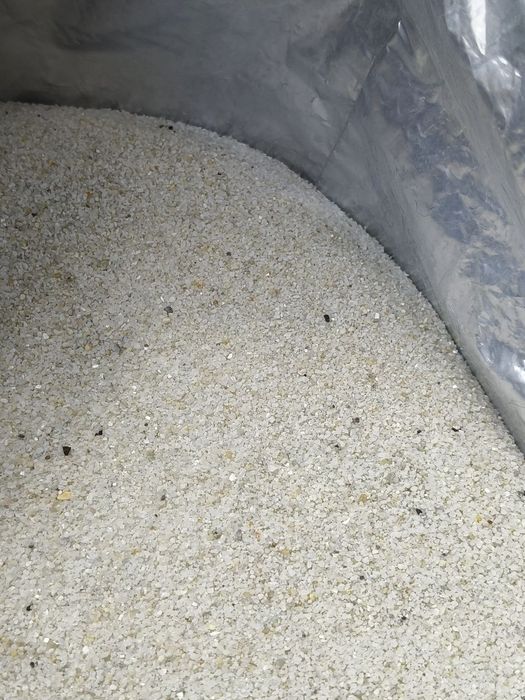 Грунт белый для цихлидника Белый песок Мраморная крошка аквариумная