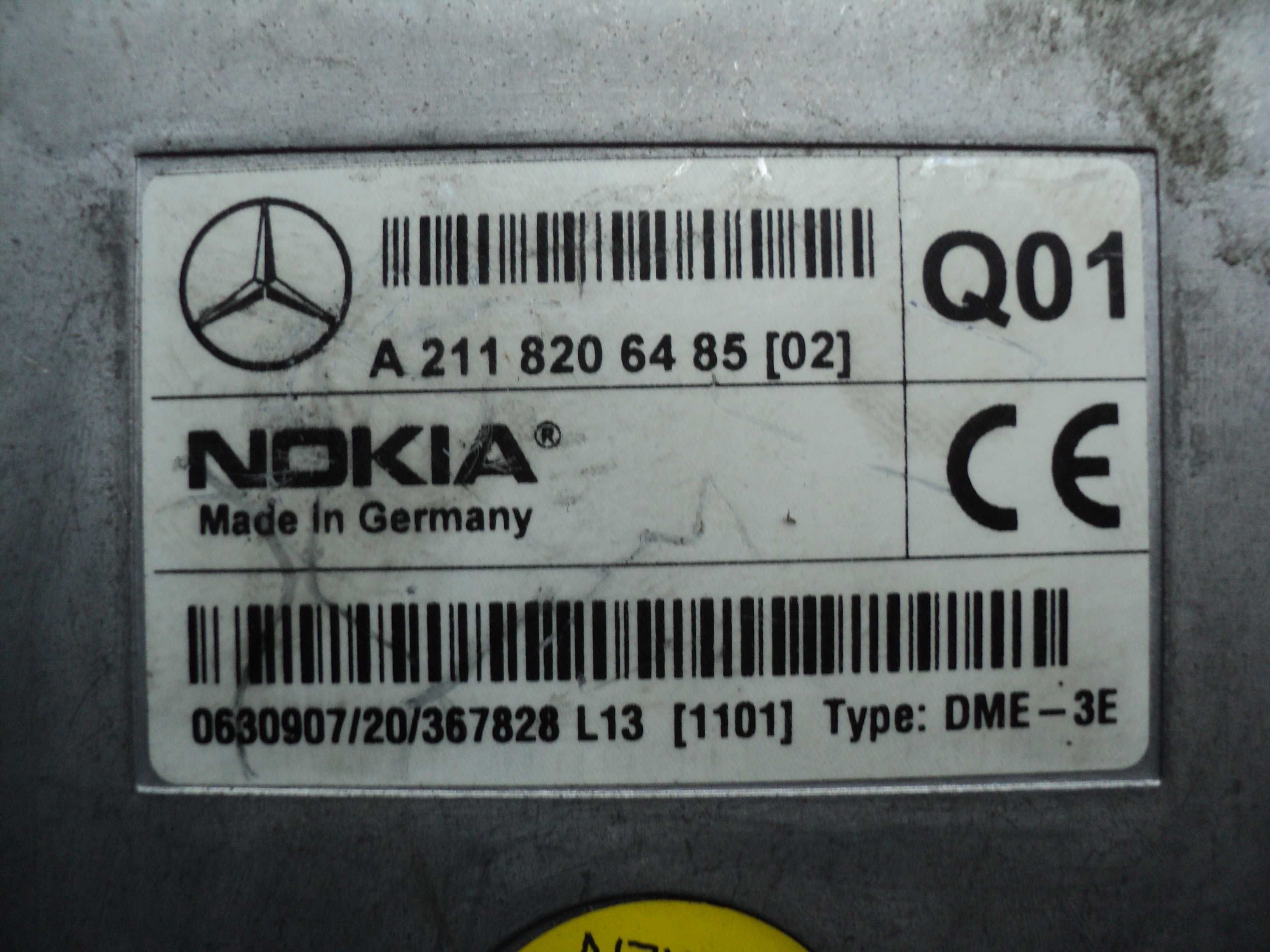 Moduł telefonu Mercedes W211
