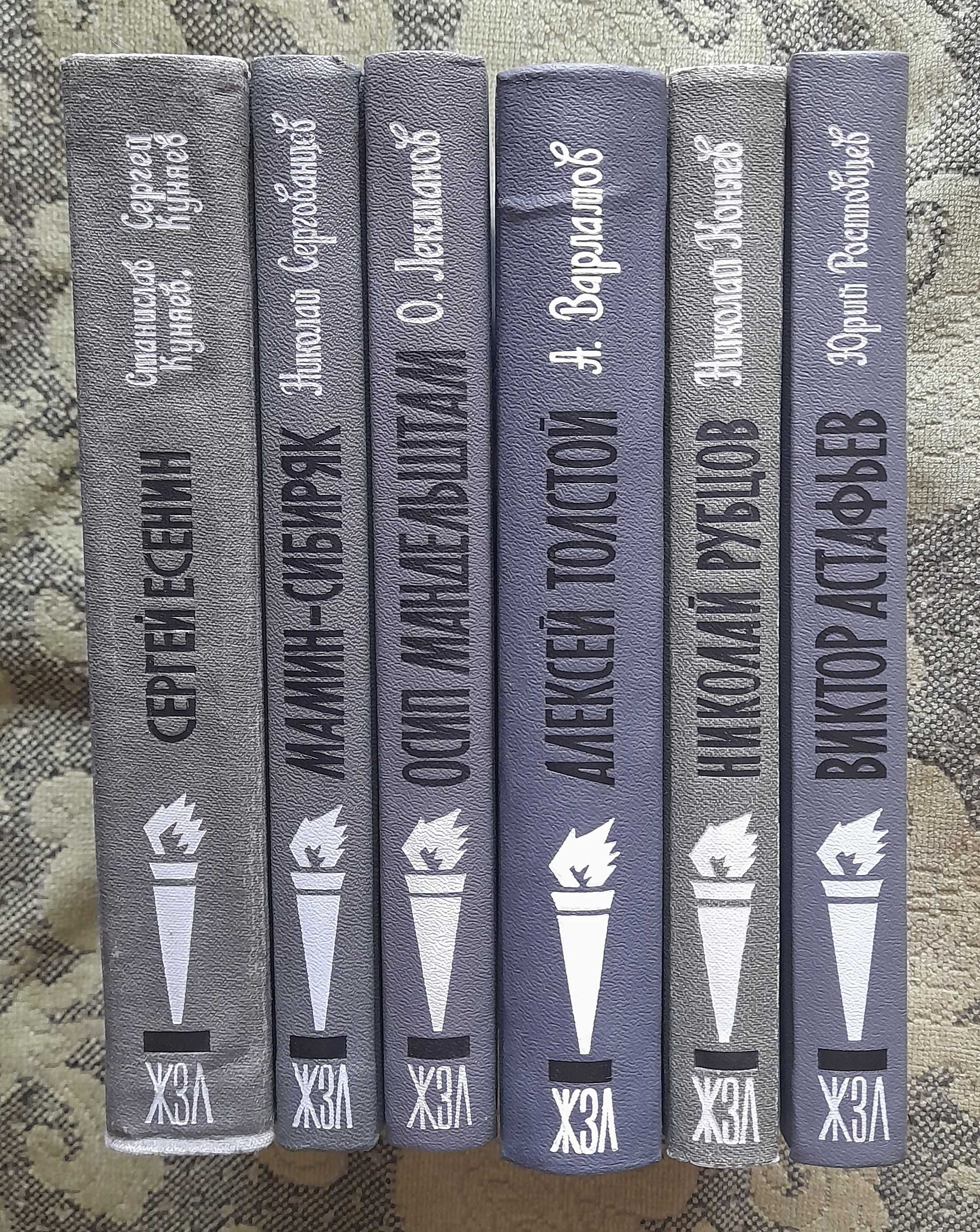 Книги из серии "Жизнь замечательных людей" (ЖЗЛ), новые
