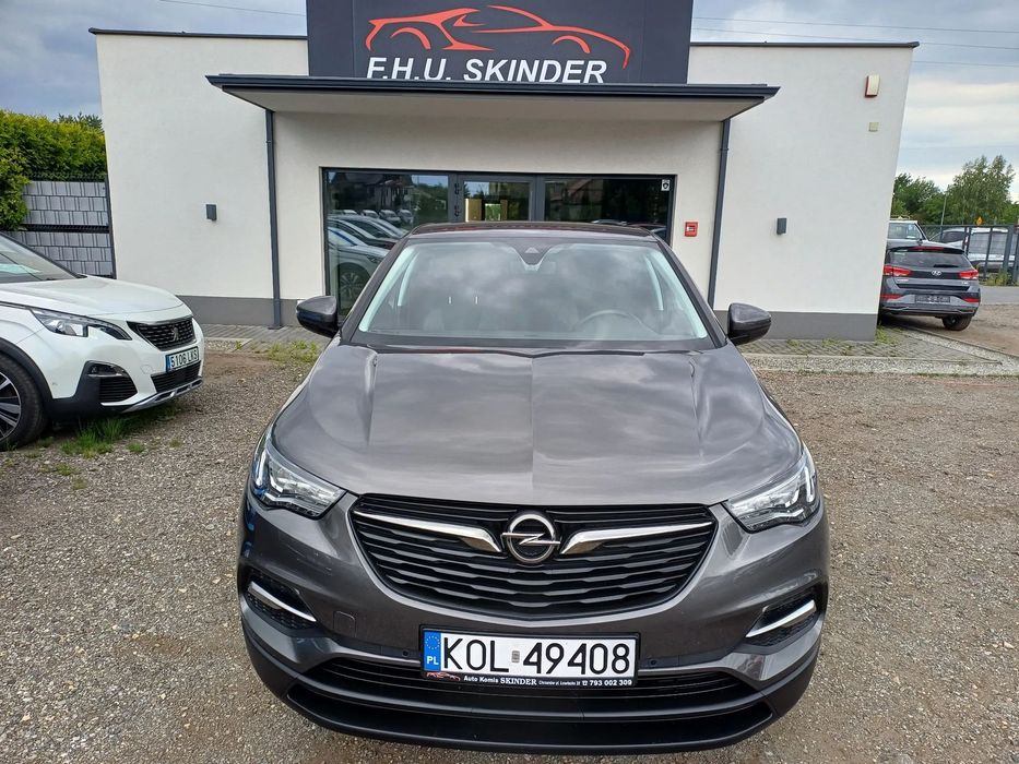 Opel Grandland X Bezwypadkowy*SalonPolska*2XPDC*Navi*1 wł*Led*Serwis*Gwarancja