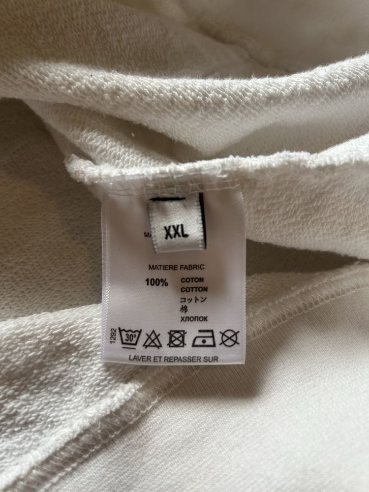 Givenchy Paris hoodie bluza biała