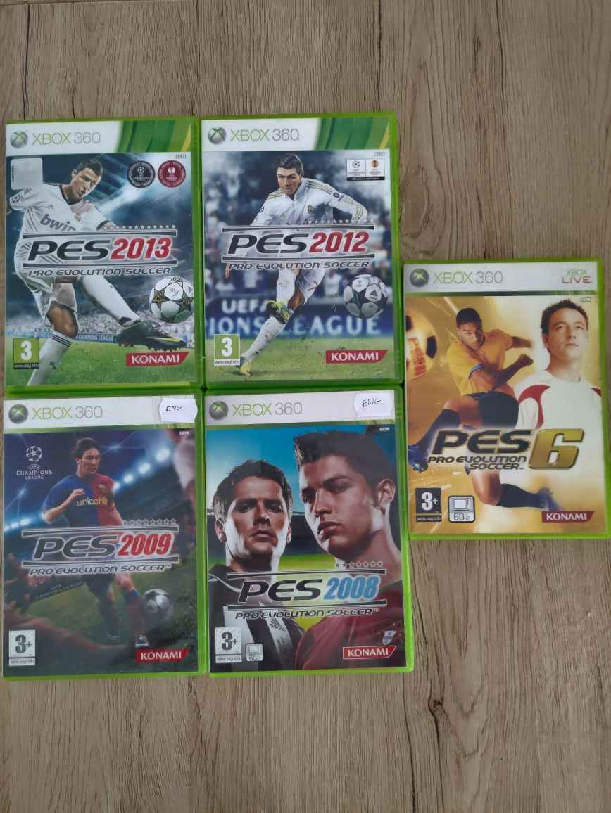 Pro Evolution soccer kolekcja Xbox 360