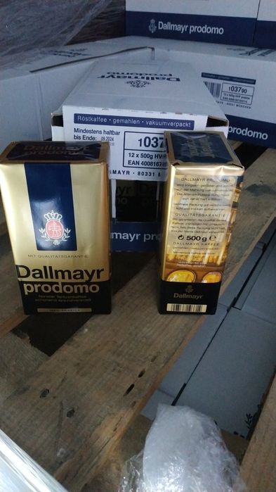 Продам німецьку каву Dallmayr, Далмаєр, Мовенмік, Мока Фікс, Едушо в з
