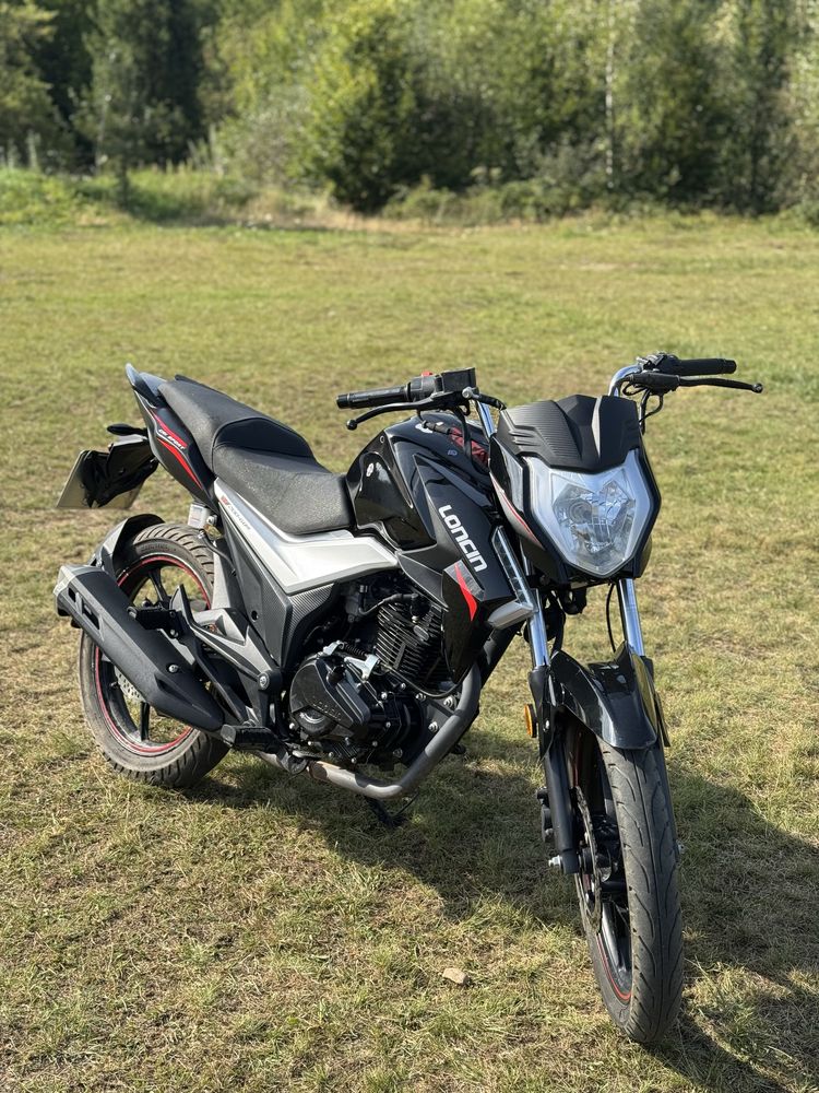 Продам мотоцикл Loncin CR1 2018 — добрий стан