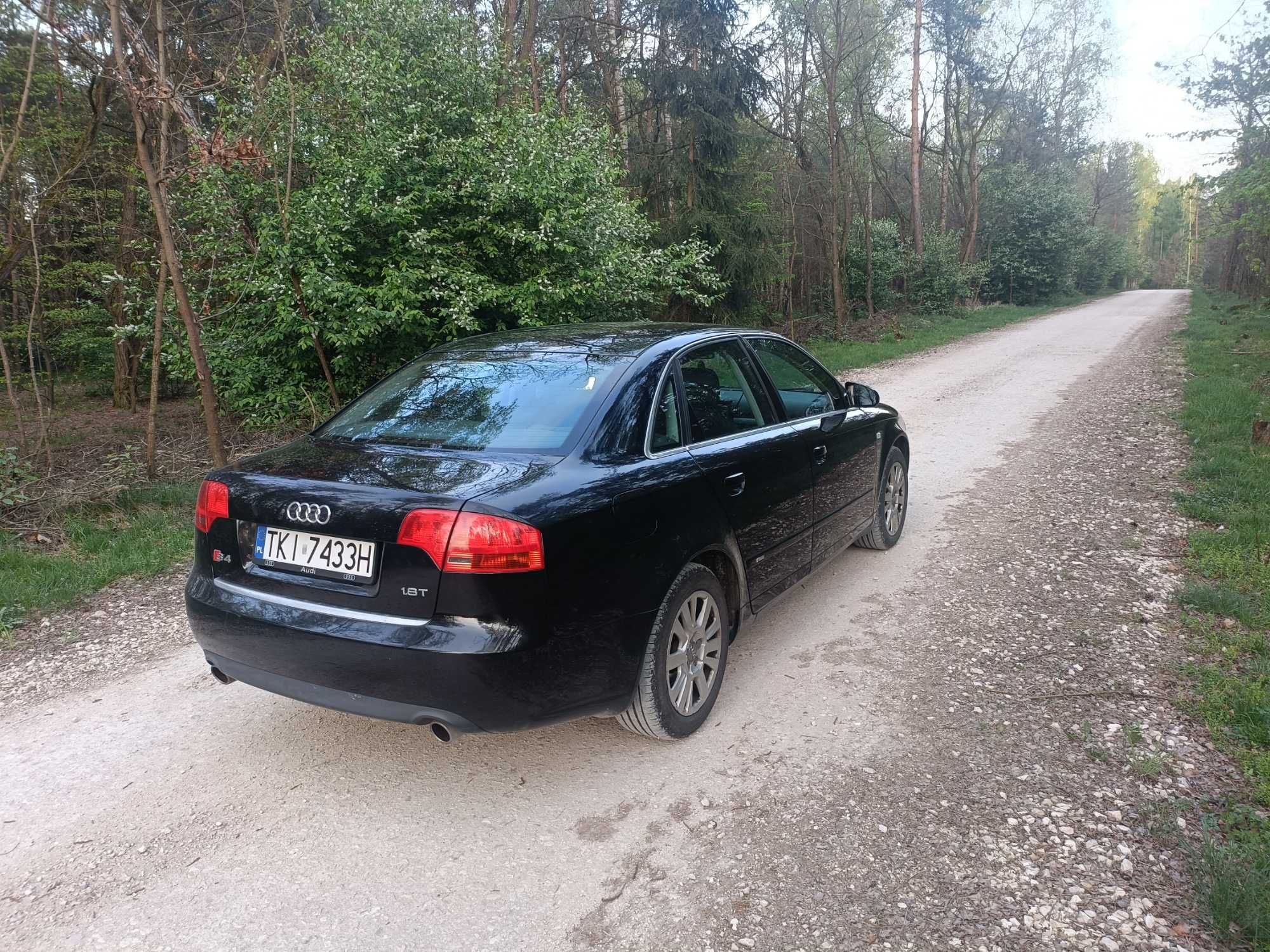 Audi a4b7 1,8T b+g