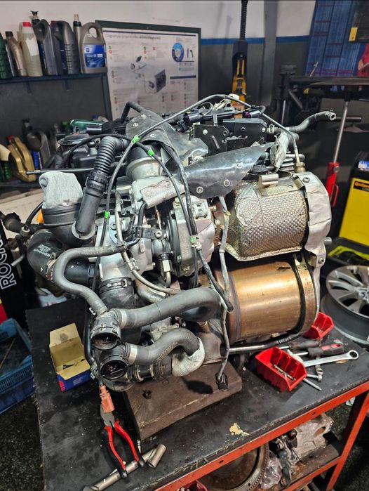 Remont silnika CUNA CUPA 2.0 TDI 184 KM pobór oleju