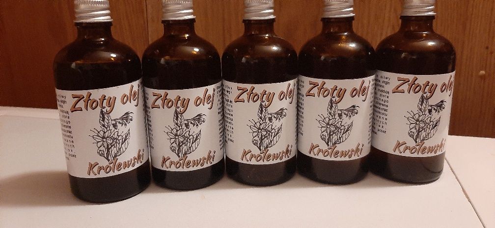 Złoty olej królewski 100ml