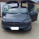 Tesla Model X Ludicrous Performance