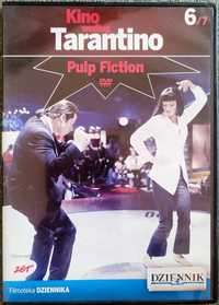 Film DVD Pulp Fiction. Quentin Tarantino, John Travolta