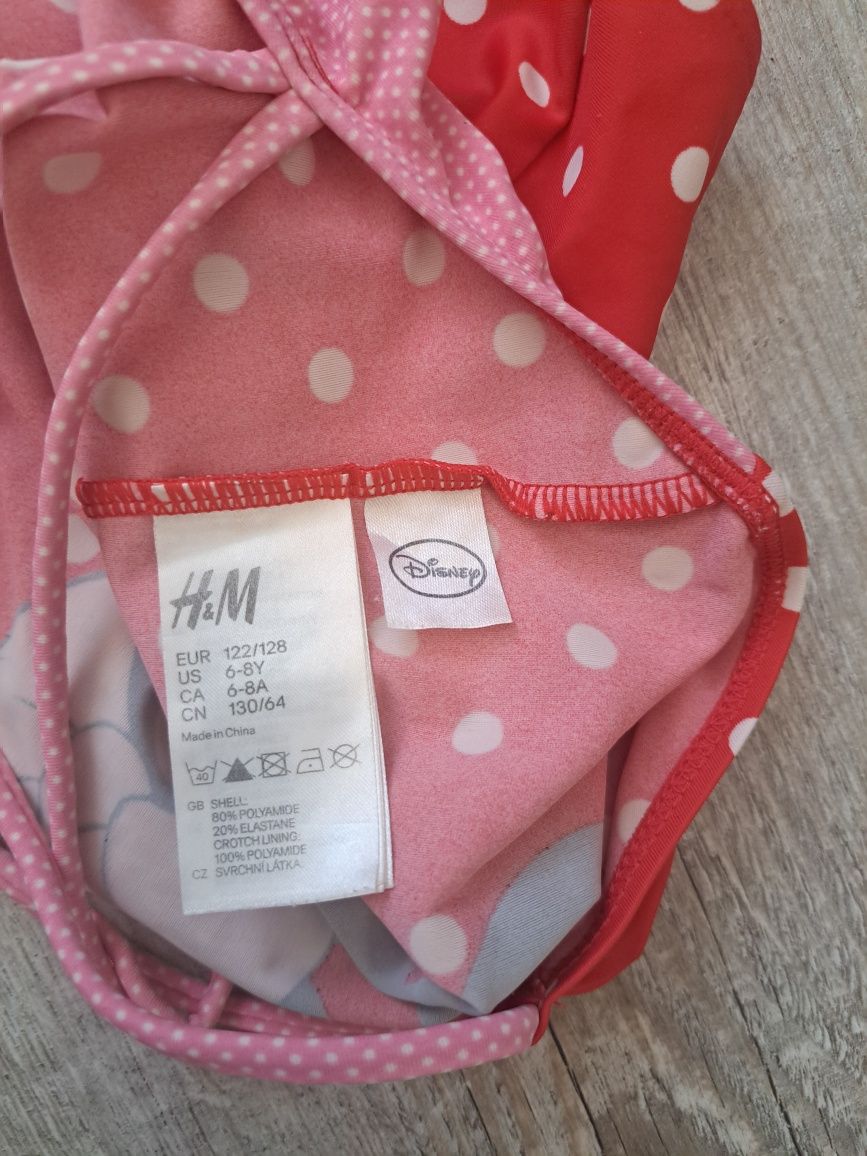 Strój kąpielowy Myszka Minnie - H&M - rozm 122/128