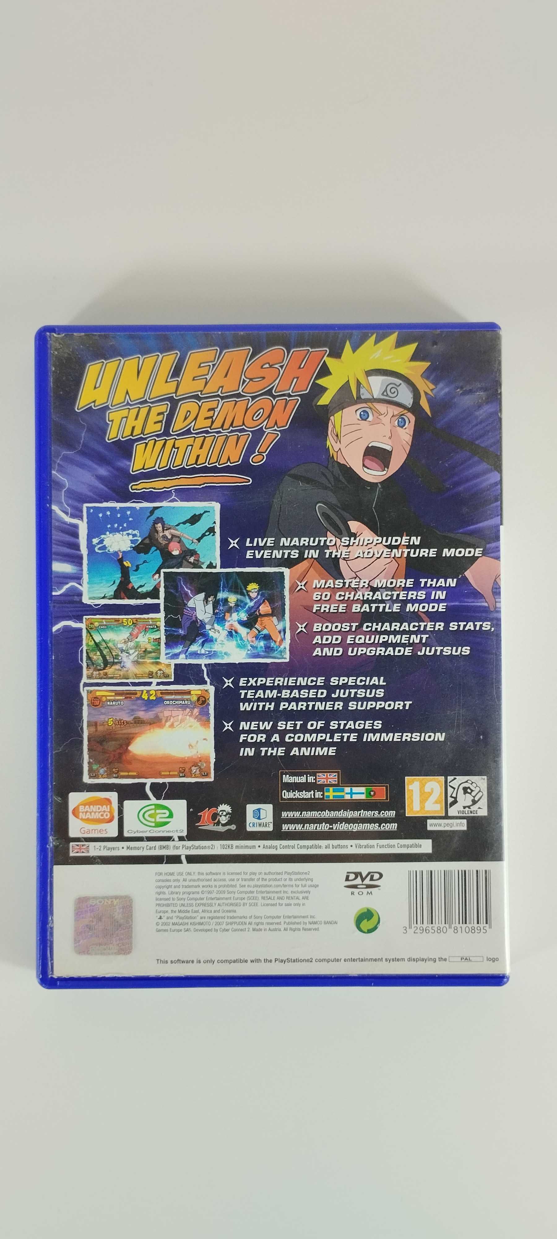 Naruto Shippuden Ultimate Ninja 5 Playstation 2 PS2